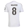 Maillot de Foot Real Madrid Valverde 8 Domicile 2025-26 Maillot de Foot Real Madrid Valverde 8 Domicile 2025-26